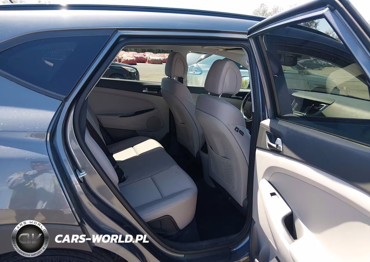 2017 Hyundai Tucson Value VIN:KM8J33A29HU562847 - 8