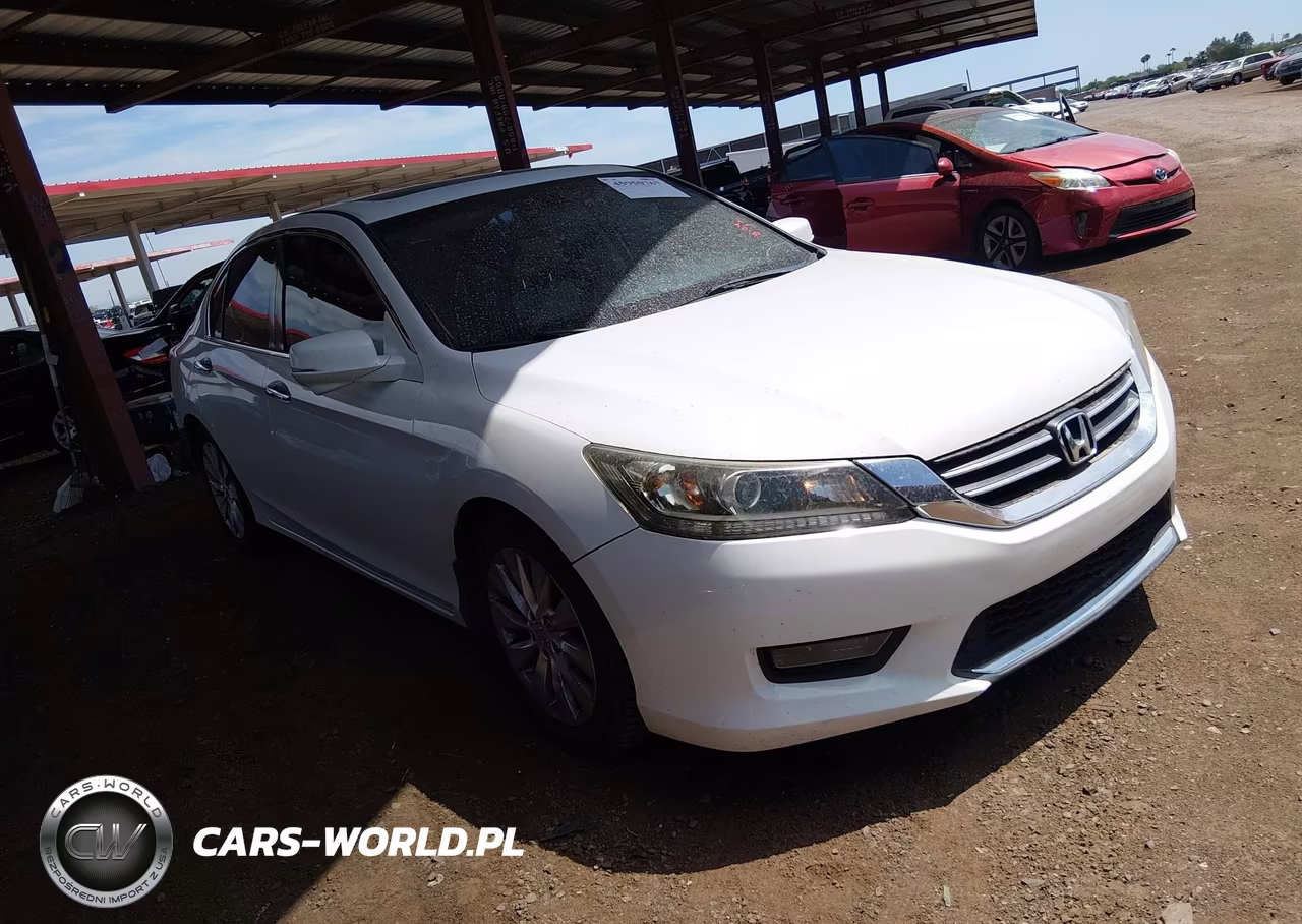 2015 Honda Accord Ex-L