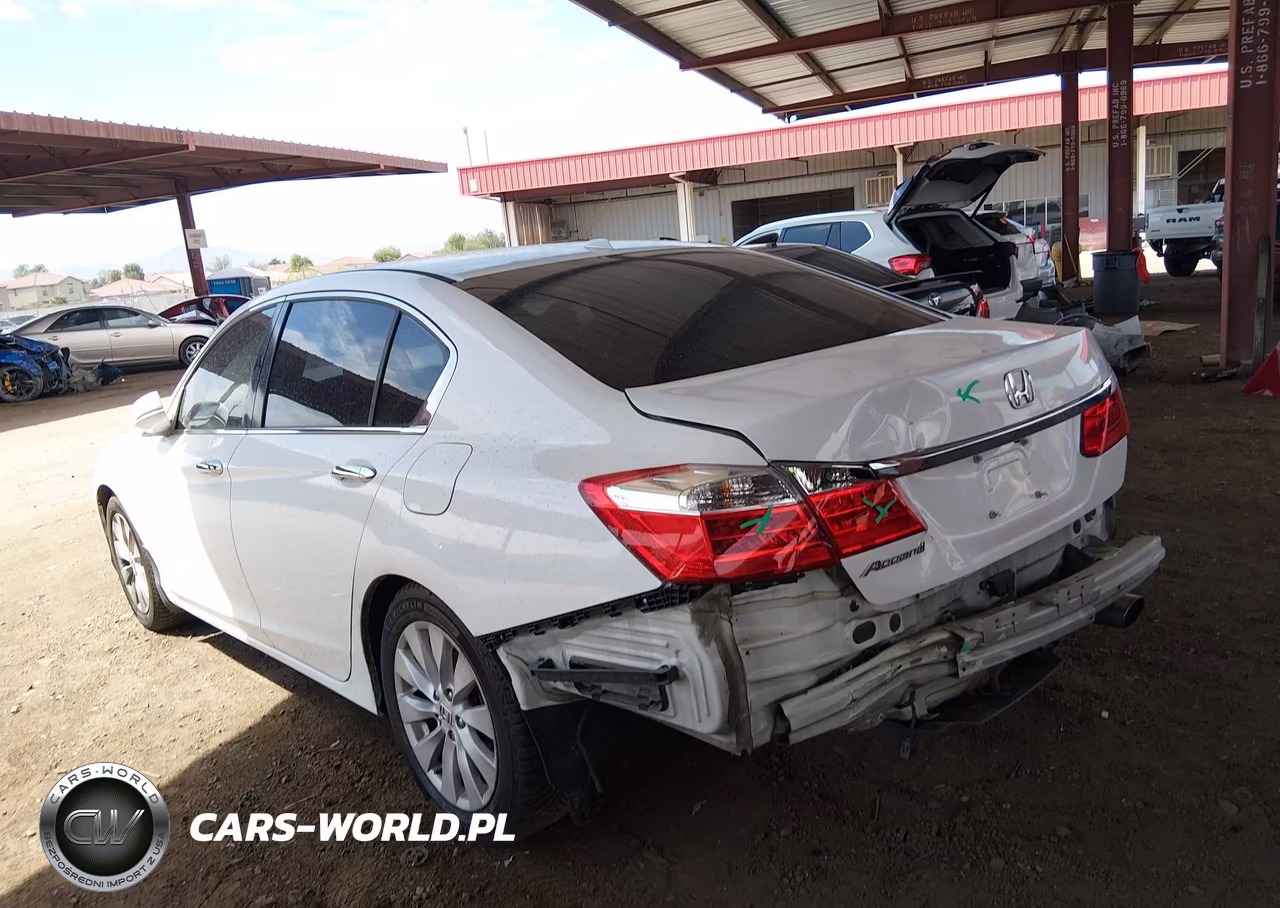 2015 Honda Accord Ex-L VIN:1HGCR2F87FA209560 - 19
