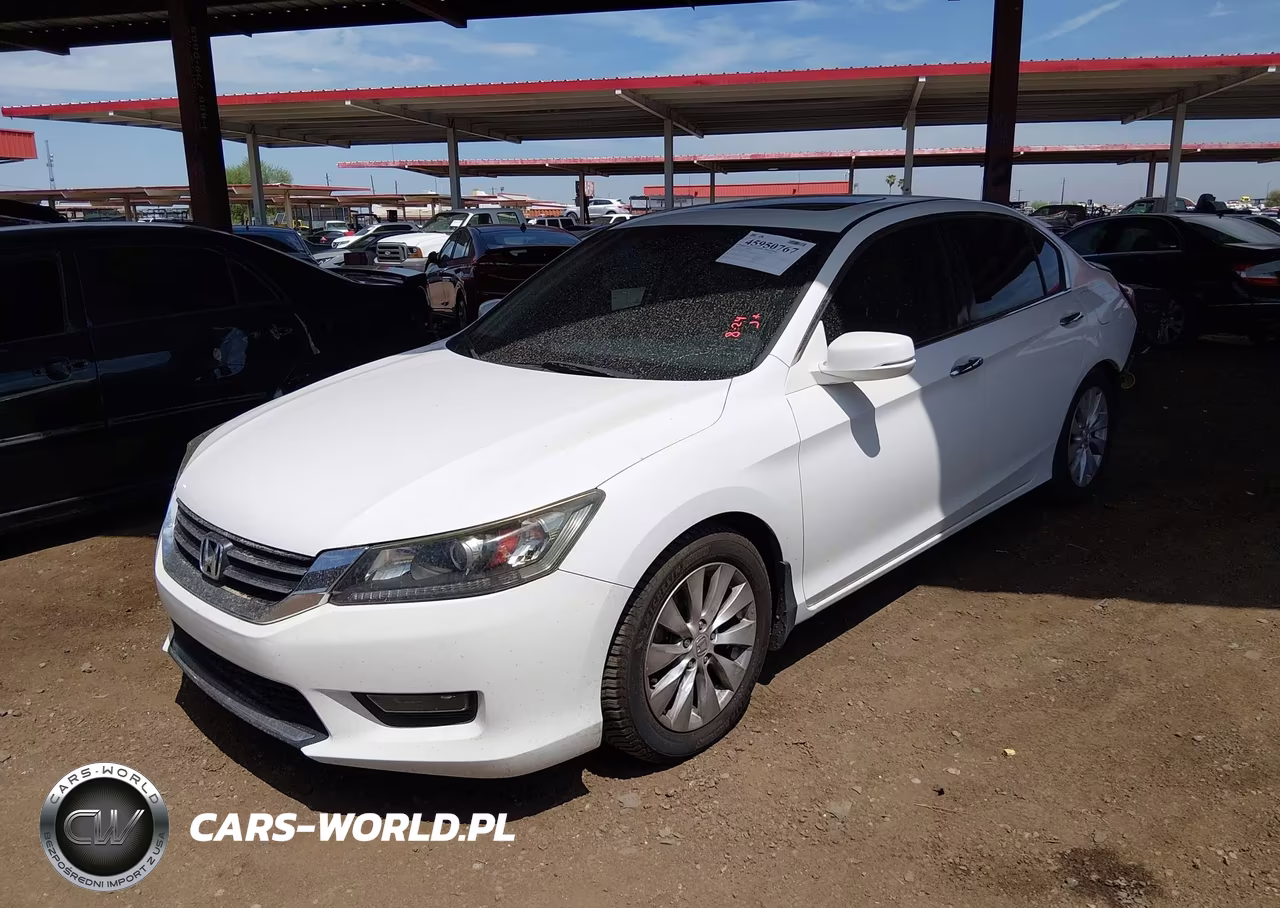 2015 Honda Accord Ex-L VIN:1HGCR2F87FA209560 - 2