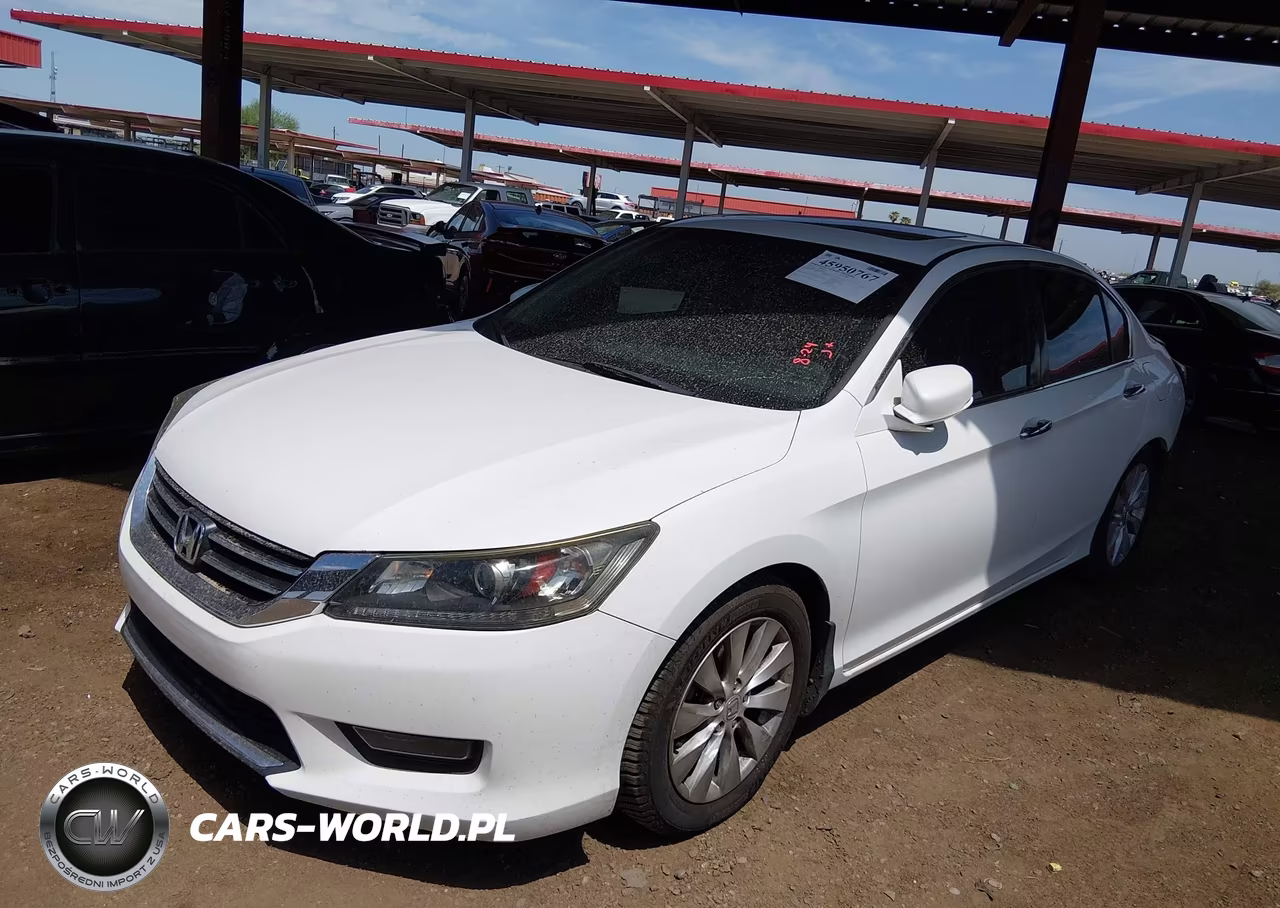 2015 Honda Accord Ex-L VIN:1HGCR2F87FA209560 - 20