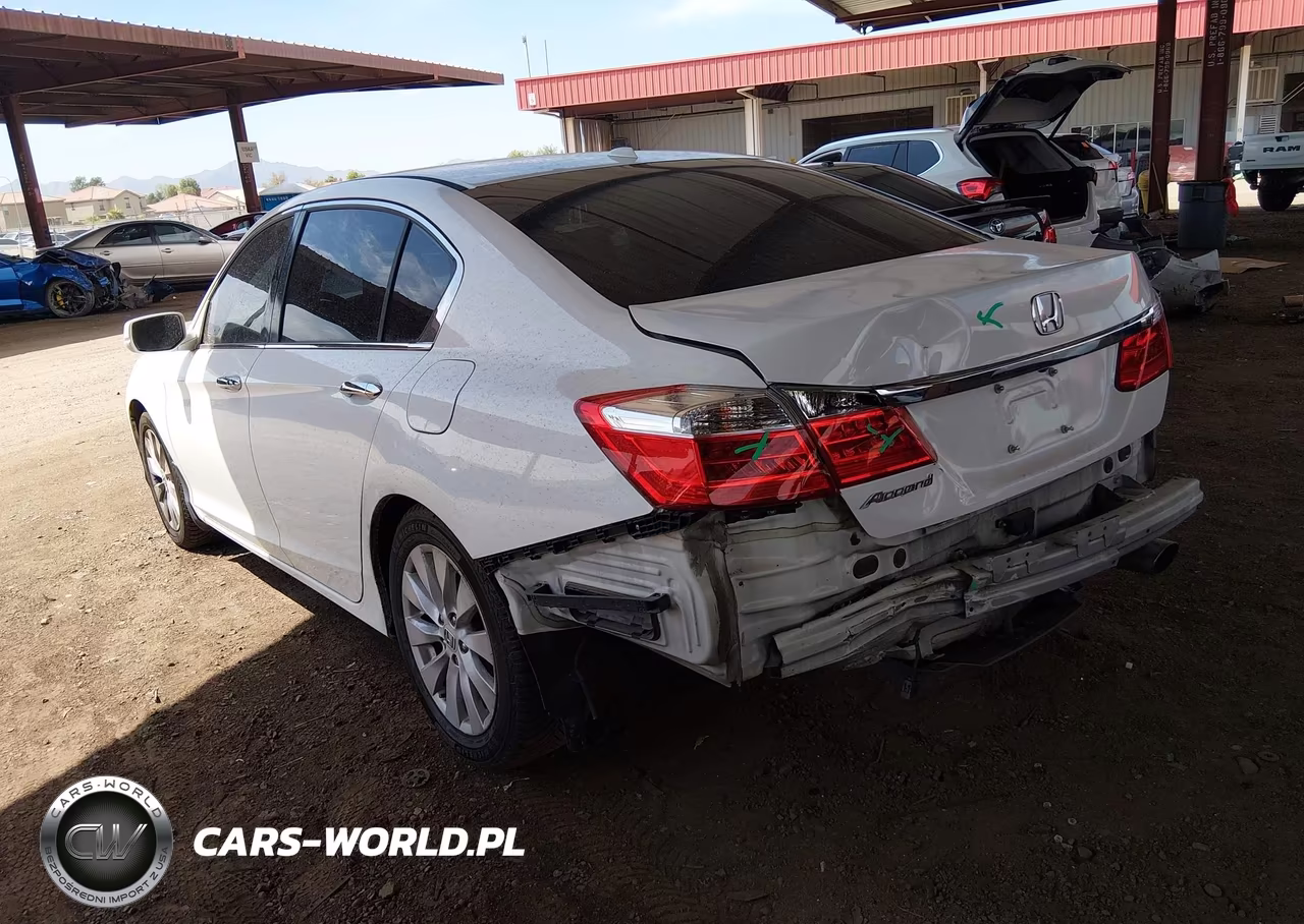 2015 Honda Accord Ex-L VIN:1HGCR2F87FA209560 - 3