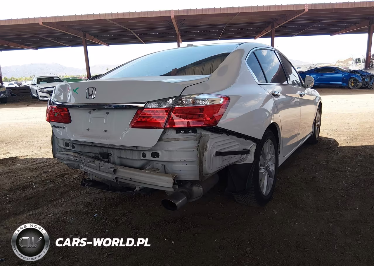 2015 Honda Accord Ex-L VIN:1HGCR2F87FA209560 - 4