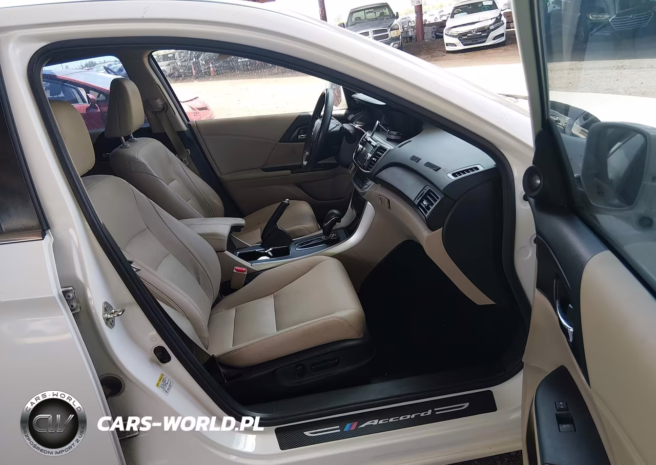 2015 Honda Accord Ex-L VIN:1HGCR2F87FA209560 - 5