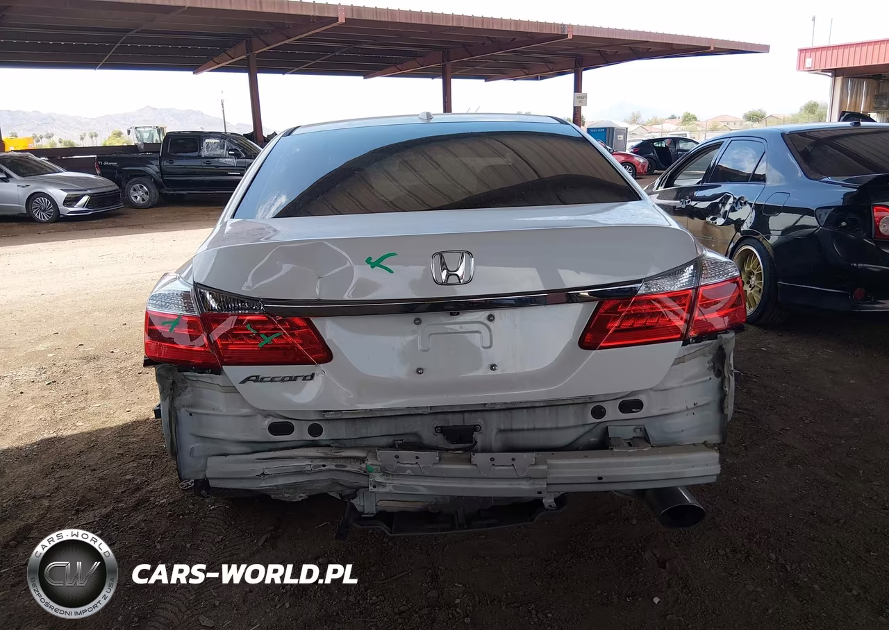 2015 Honda Accord Ex-L VIN:1HGCR2F87FA209560 - 6