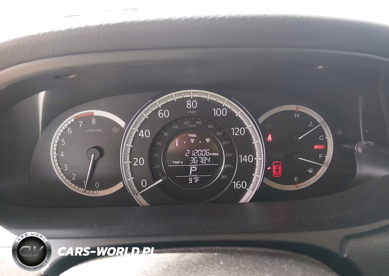 2015 Honda Accord Ex-L VIN:1HGCR2F87FA209560 - 7