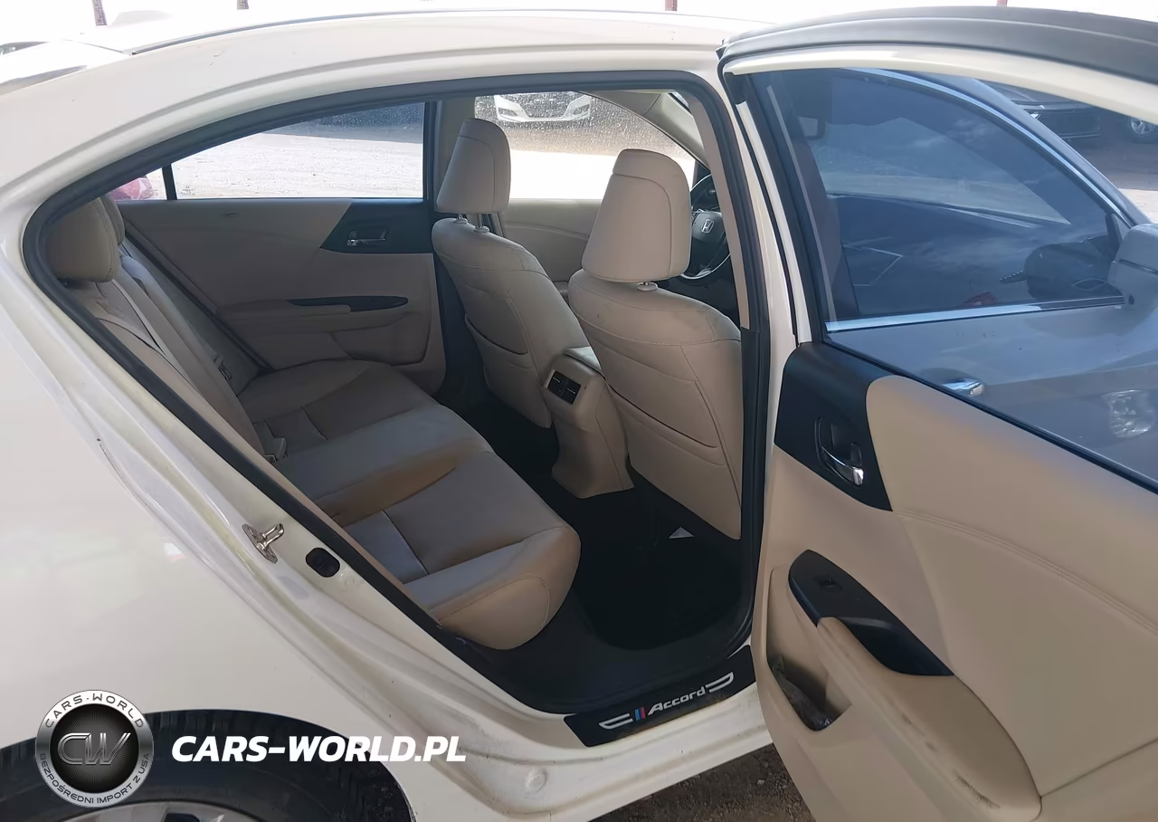 2015 Honda Accord Ex-L VIN:1HGCR2F87FA209560 - 8