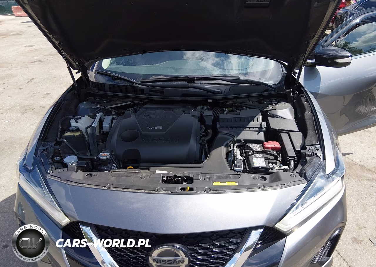 2020 Nissan Maxima Sv Xtronic Cvt VIN:1N4AA6CV9LC384994 - 10