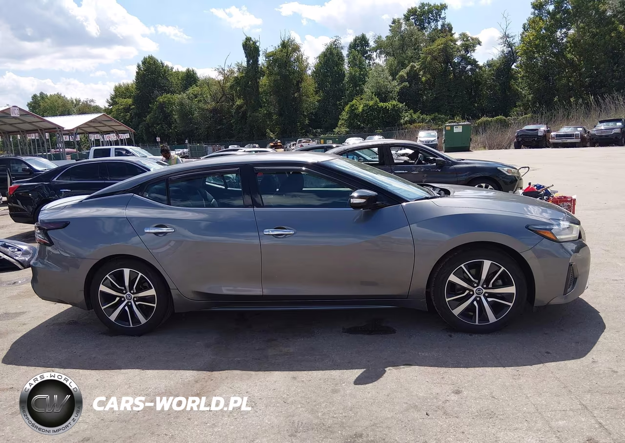 2020 Nissan Maxima Sv Xtronic Cvt VIN:1N4AA6CV9LC384994 - 13