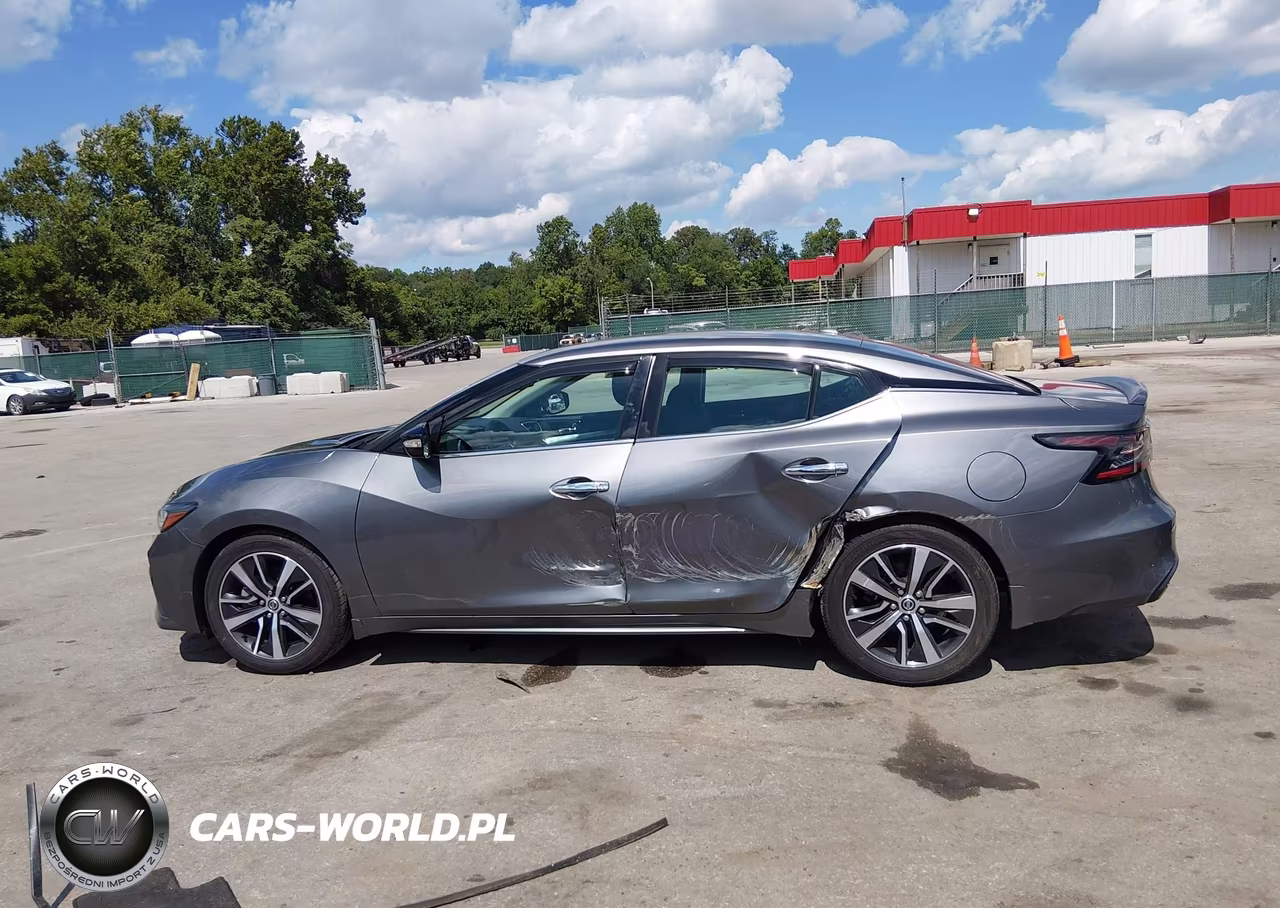 2020 Nissan Maxima Sv Xtronic Cvt VIN:1N4AA6CV9LC384994 - 14