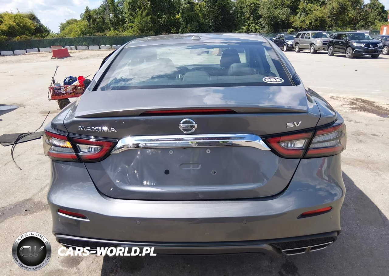 2020 Nissan Maxima Sv Xtronic Cvt VIN:1N4AA6CV9LC384994 - 16