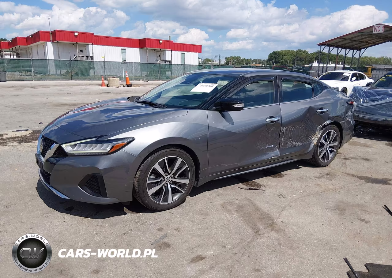 2020 Nissan Maxima Sv Xtronic Cvt VIN:1N4AA6CV9LC384994 - 2