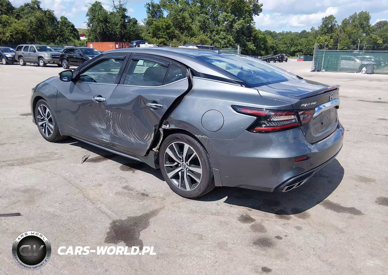 2020 Nissan Maxima Sv Xtronic Cvt VIN:1N4AA6CV9LC384994 - 3