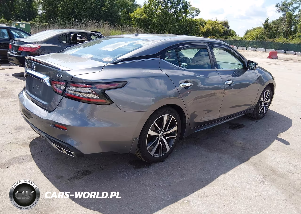 2020 Nissan Maxima Sv Xtronic Cvt VIN:1N4AA6CV9LC384994 - 4