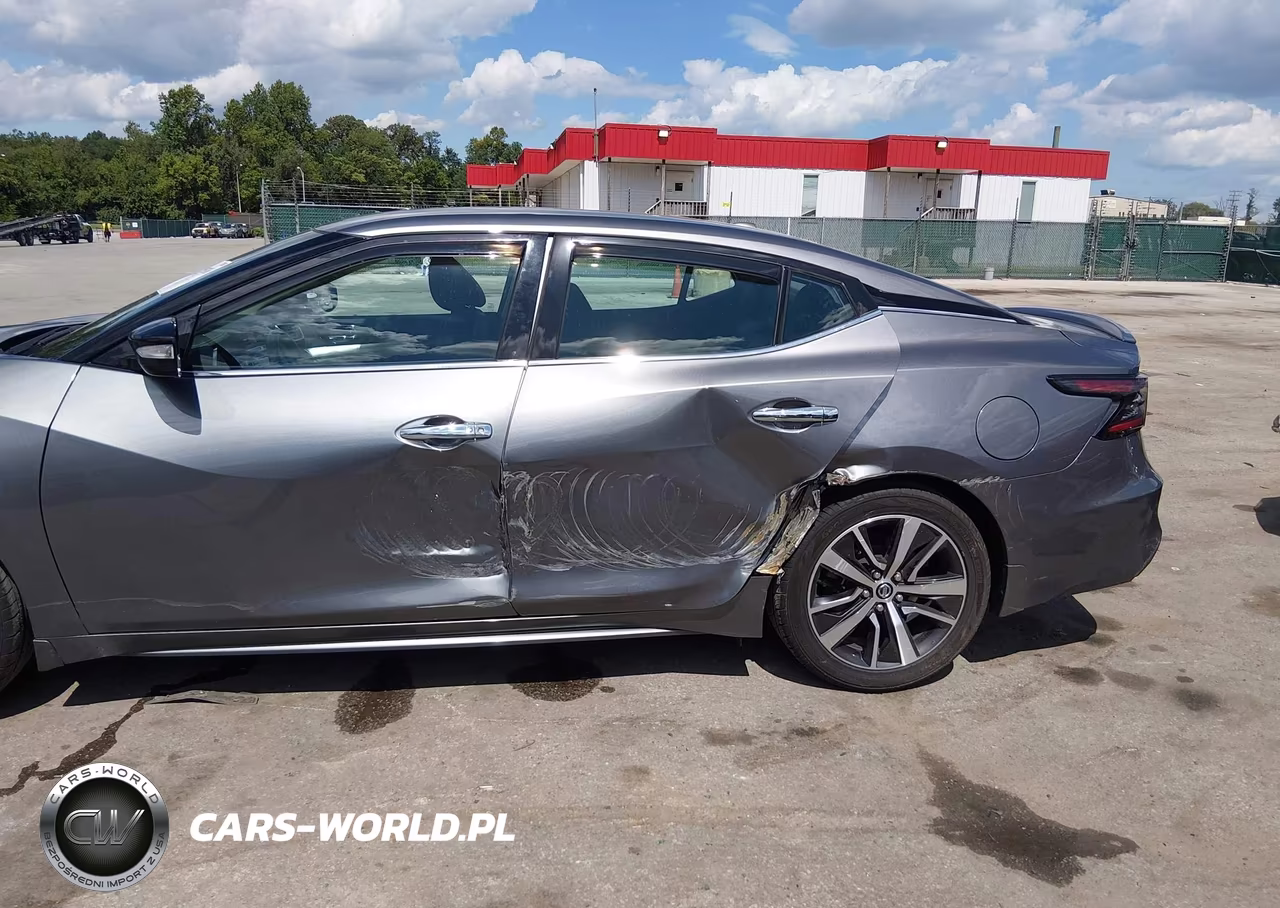 2020 Nissan Maxima Sv Xtronic Cvt VIN:1N4AA6CV9LC384994 - 6