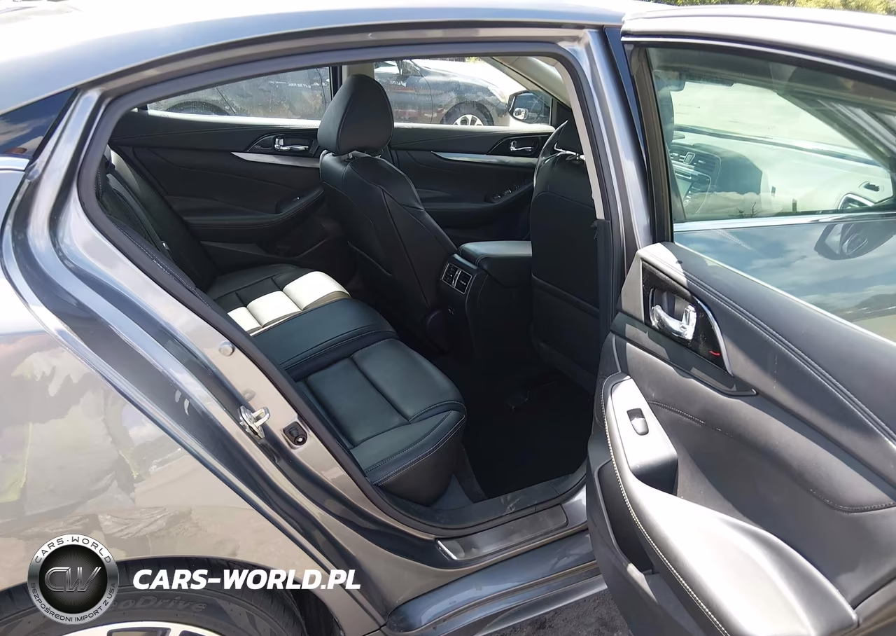 2020 Nissan Maxima Sv Xtronic Cvt VIN:1N4AA6CV9LC384994 - 8