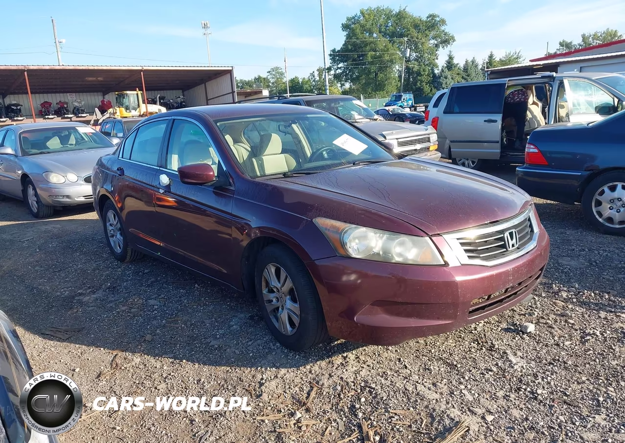 2009 Honda Accord 2.4 Lx-P