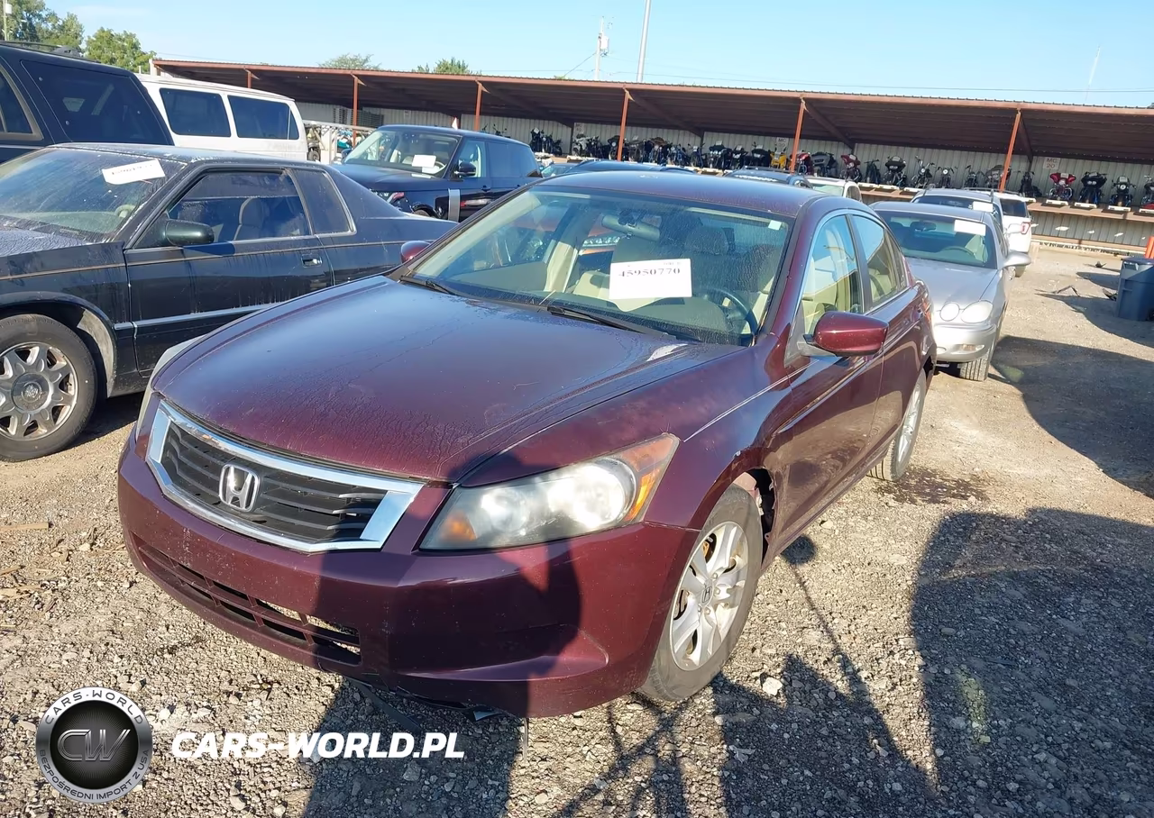 2009 Honda Accord 2.4 Lx-P VIN:1HGCP26489A068568 - 2