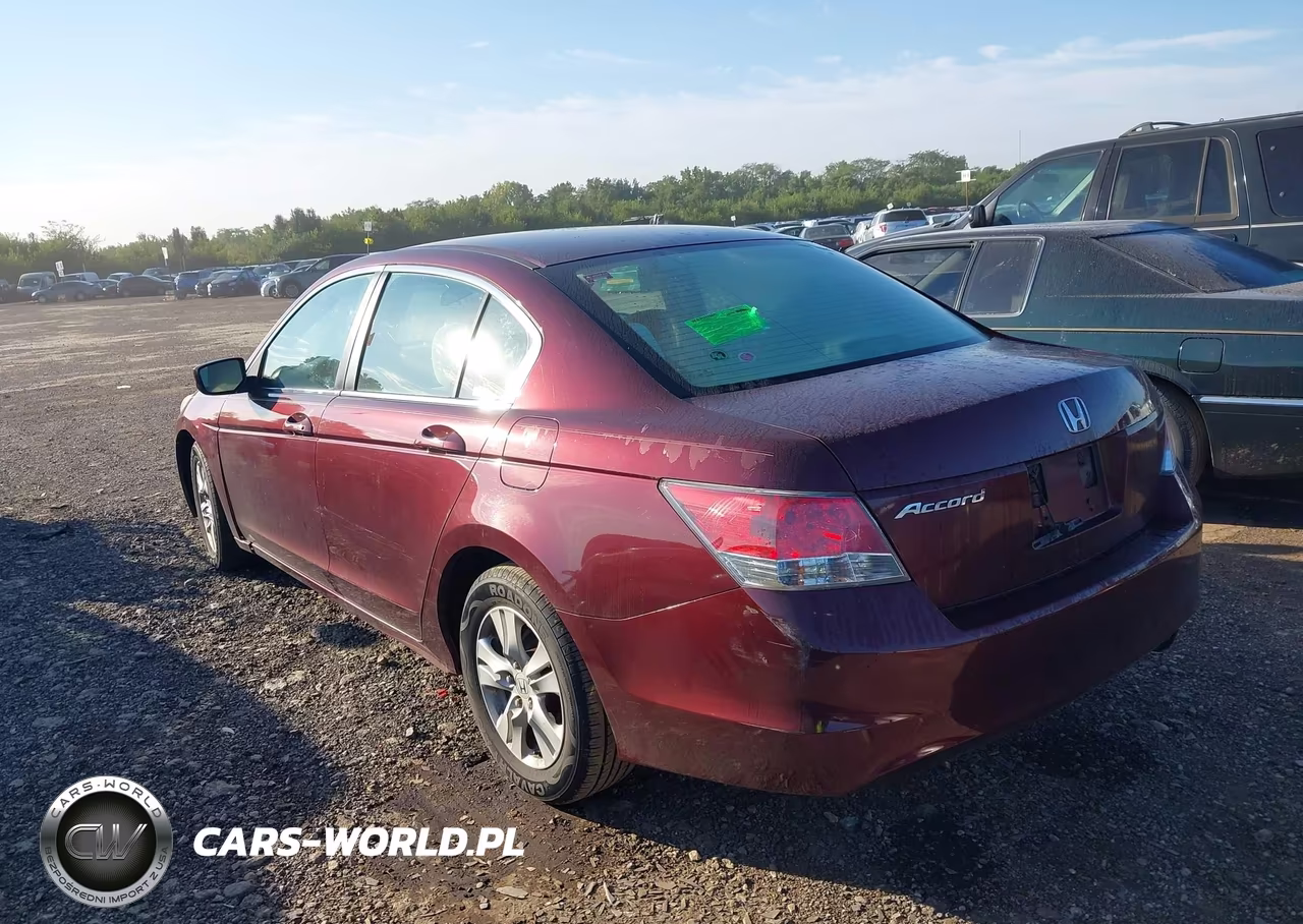 2009 Honda Accord 2.4 Lx-P VIN:1HGCP26489A068568 - 3