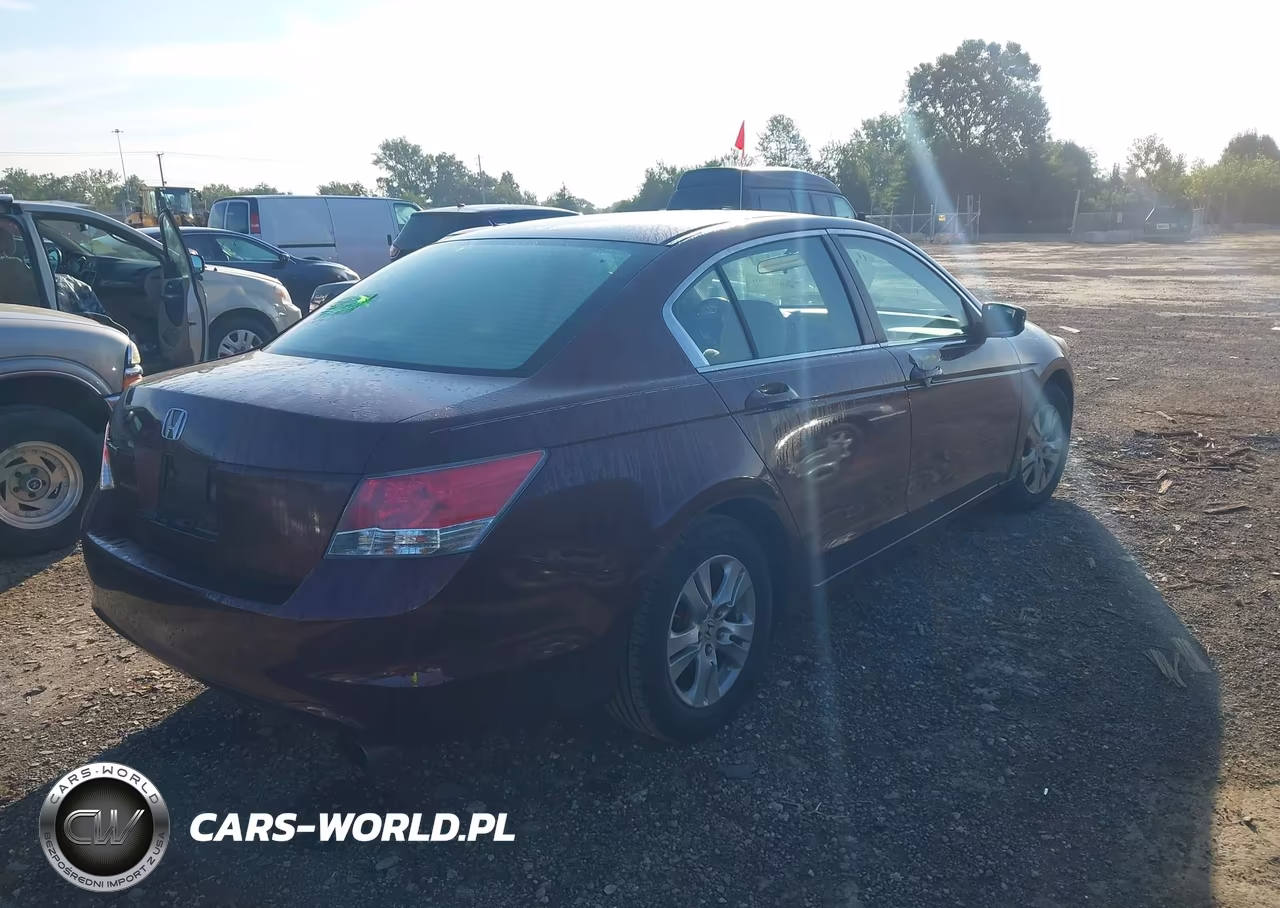 2009 Honda Accord 2.4 Lx-P VIN:1HGCP26489A068568 - 4