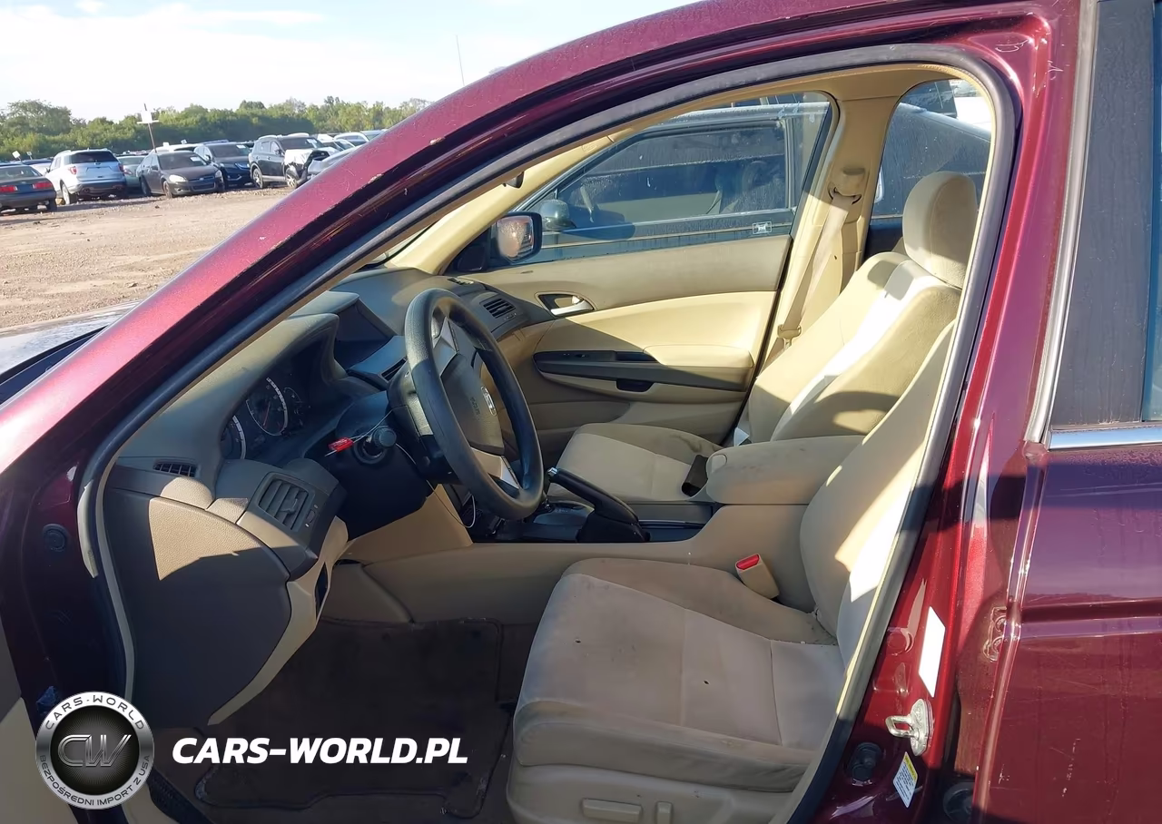 2009 Honda Accord 2.4 Lx-P VIN:1HGCP26489A068568 - 5