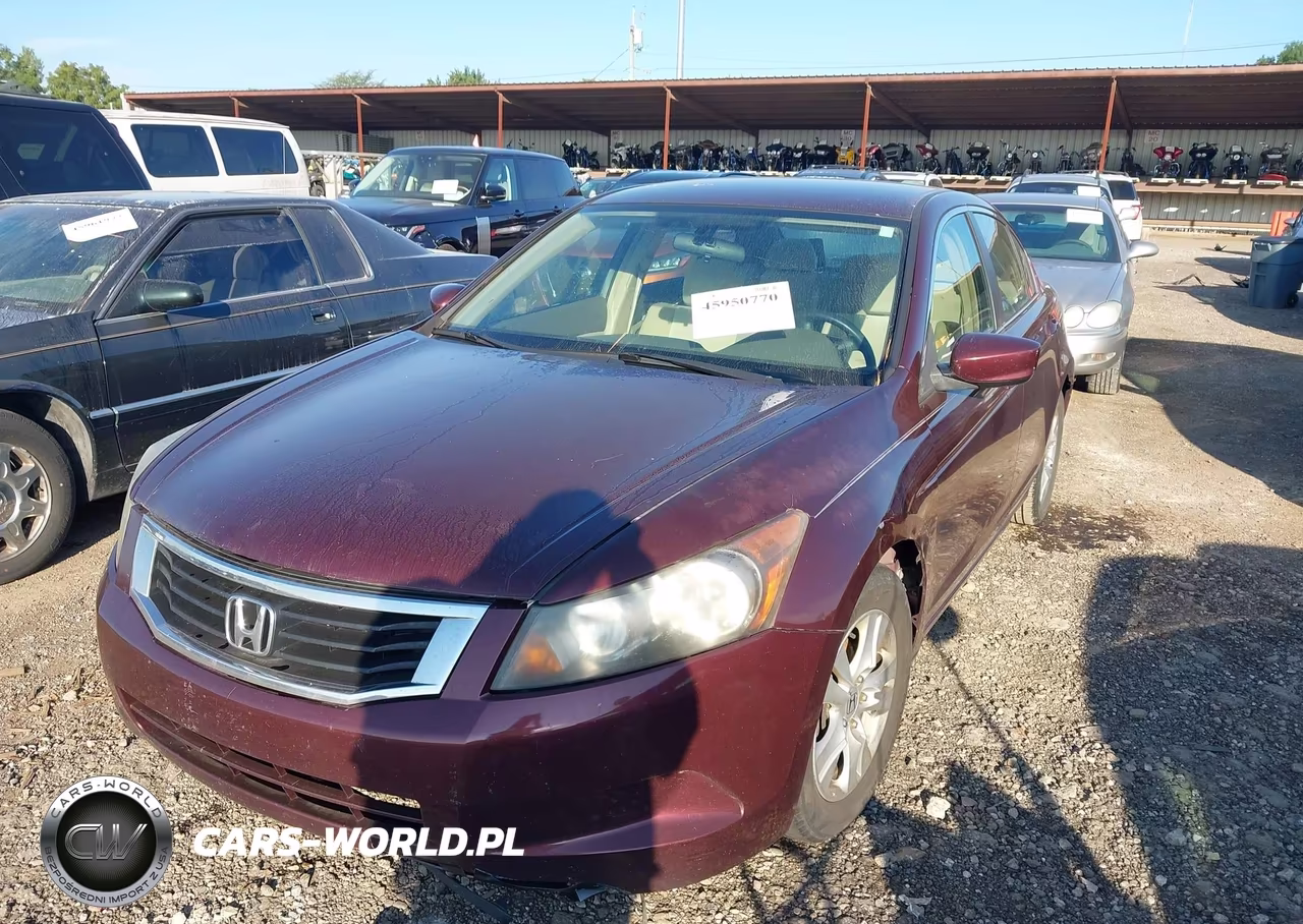 2009 Honda Accord 2.4 Lx-P VIN:1HGCP26489A068568 - 6