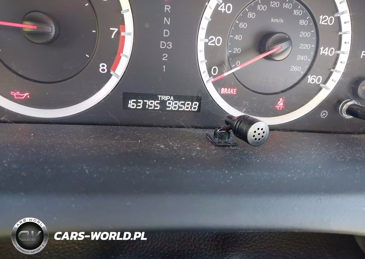 2009 Honda Accord 2.4 Lx-P VIN:1HGCP26489A068568 - 7