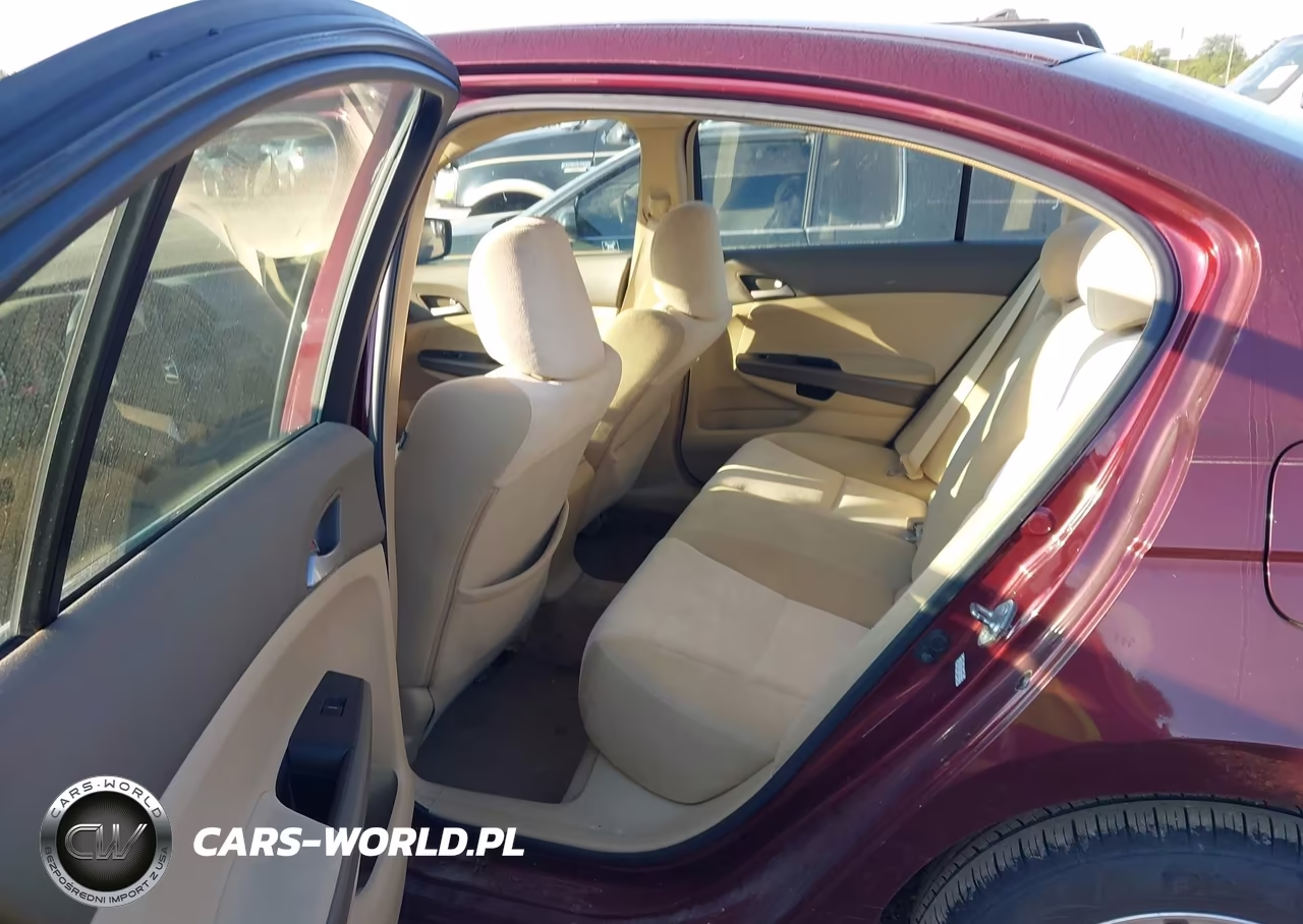 2009 Honda Accord 2.4 Lx-P VIN:1HGCP26489A068568 - 8