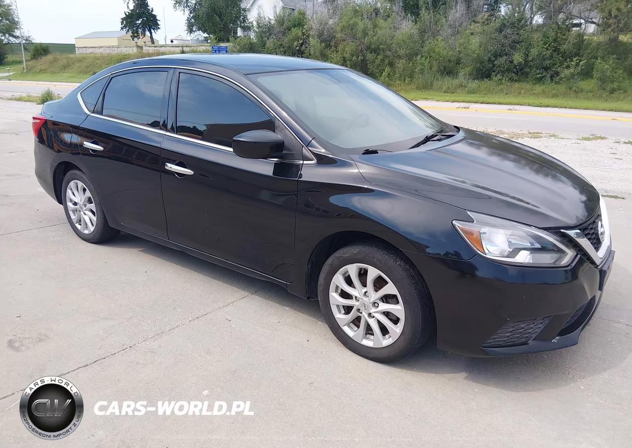 2019 Nissan Sentra Sv