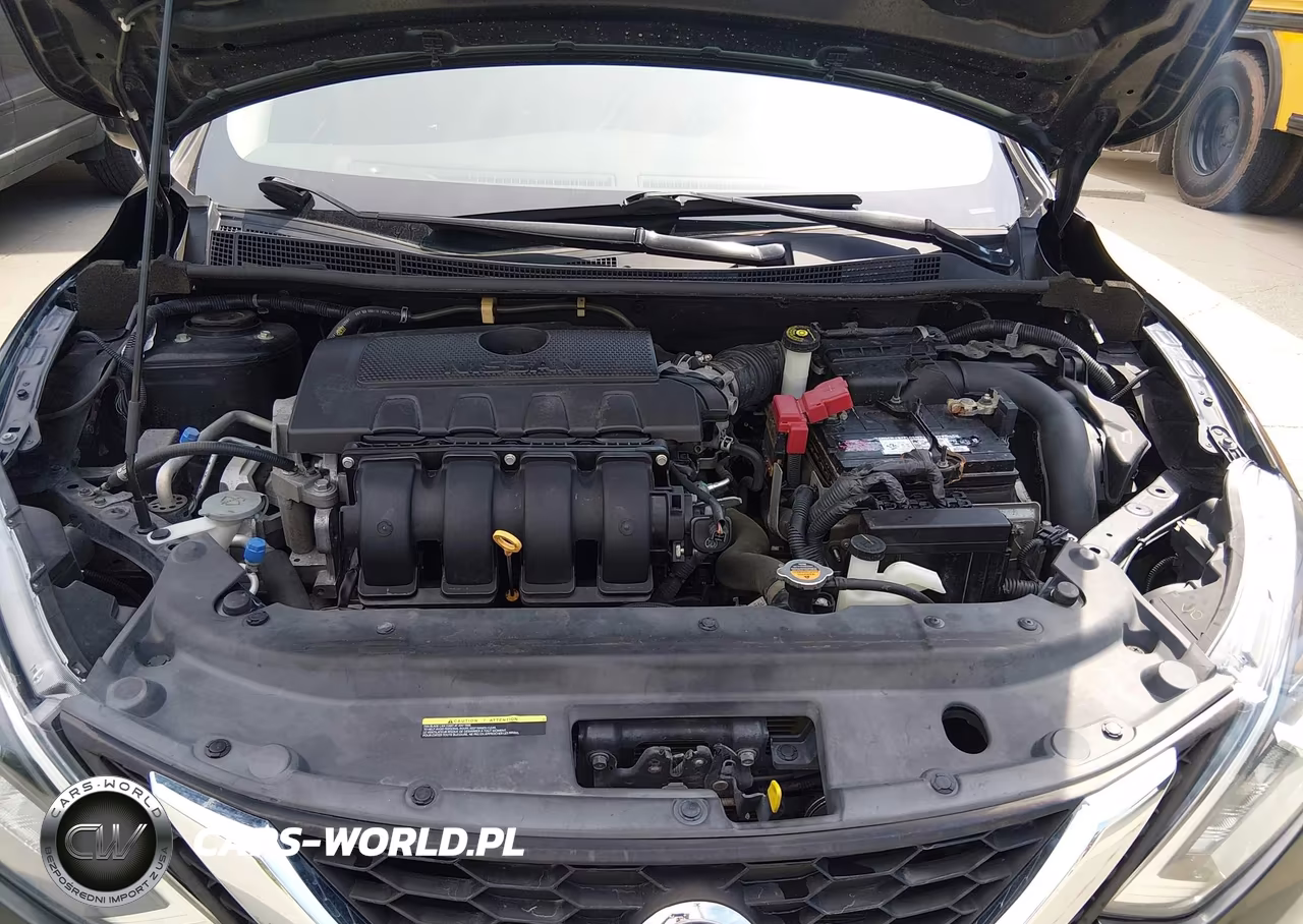 2019 Nissan Sentra Sv VIN:3N1AB7AP1KY338246 - 10