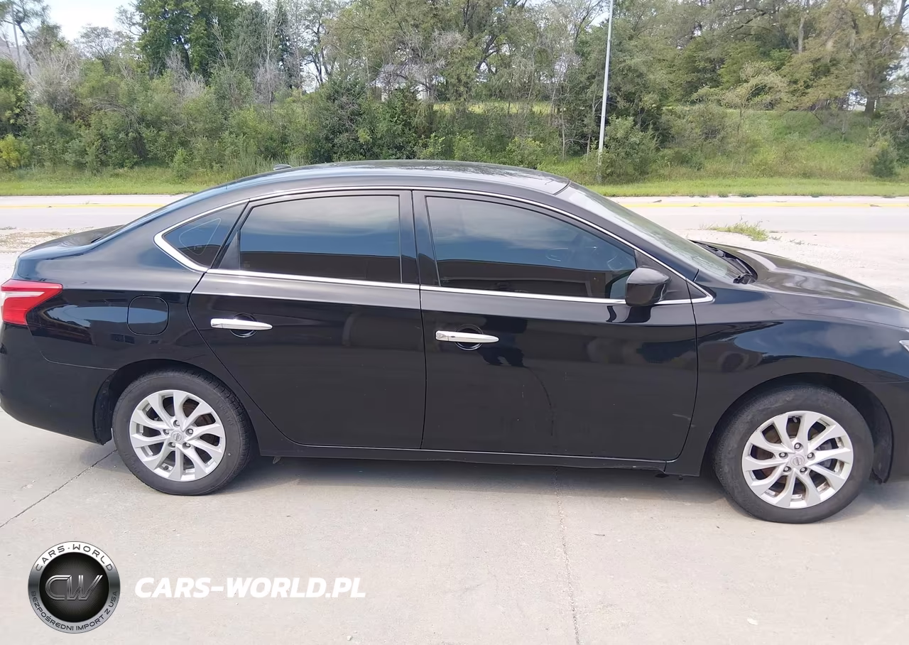 2019 Nissan Sentra Sv VIN:3N1AB7AP1KY338246 - 14