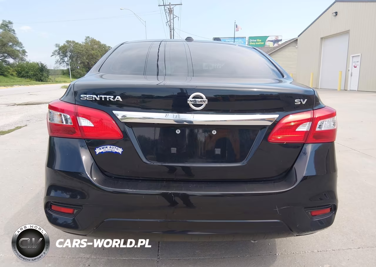 2019 Nissan Sentra Sv VIN:3N1AB7AP1KY338246 - 17