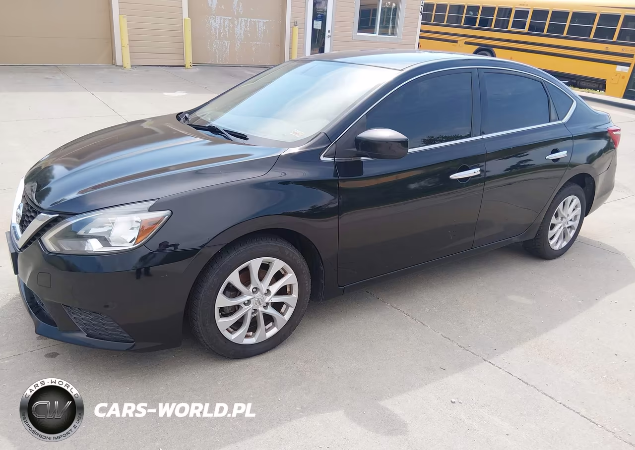 2019 Nissan Sentra Sv VIN:3N1AB7AP1KY338246 - 2