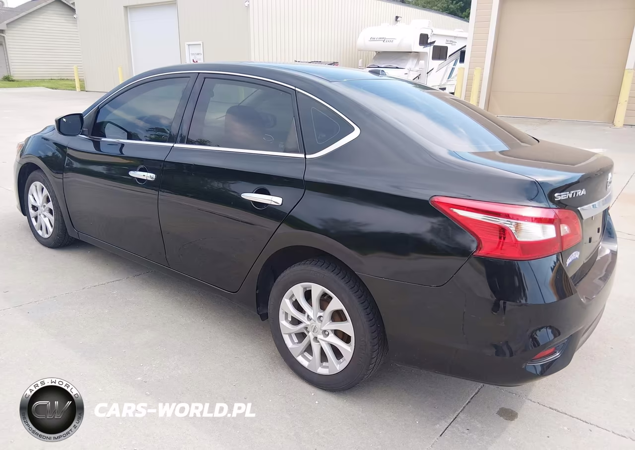 2019 Nissan Sentra Sv VIN:3N1AB7AP1KY338246 - 3