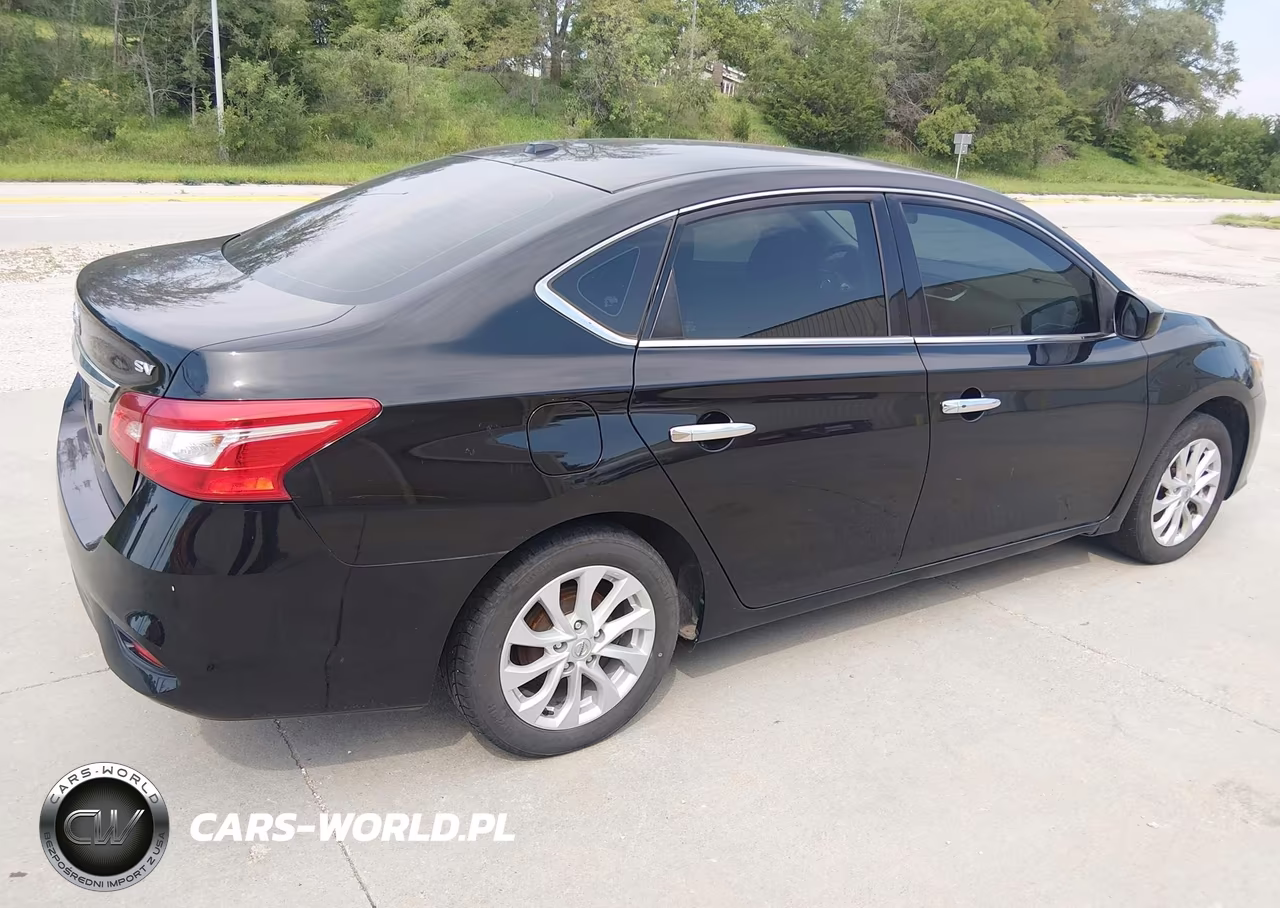 2019 Nissan Sentra Sv VIN:3N1AB7AP1KY338246 - 4