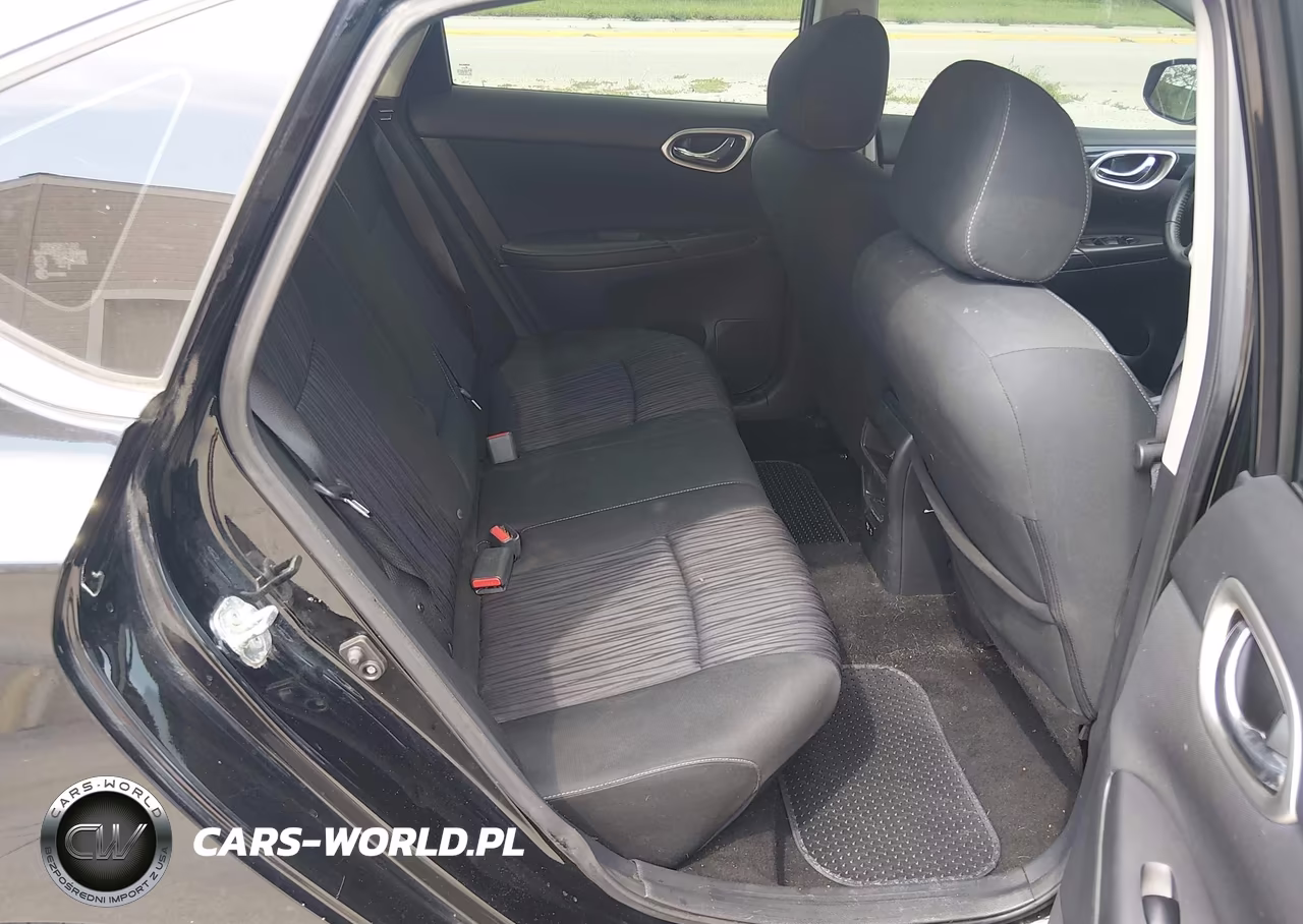 2019 Nissan Sentra Sv VIN:3N1AB7AP1KY338246 - 8