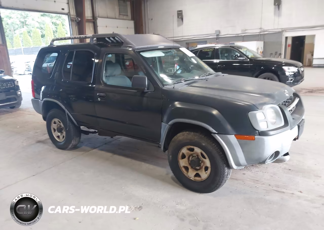 2002 Nissan Xterra Xe