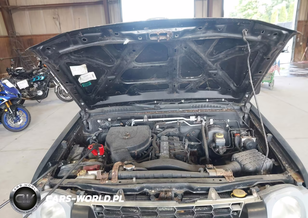 2002 Nissan Xterra Xe VIN:5N1DD28T12C592294 - 10