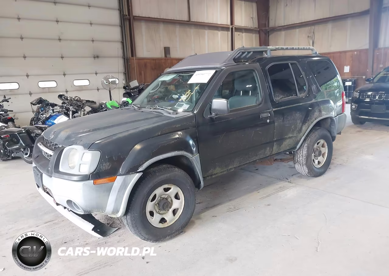 2002 Nissan Xterra Xe VIN:5N1DD28T12C592294 - 2