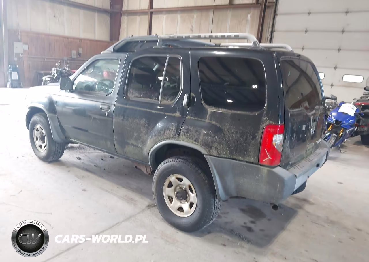 2002 Nissan Xterra Xe VIN:5N1DD28T12C592294 - 3