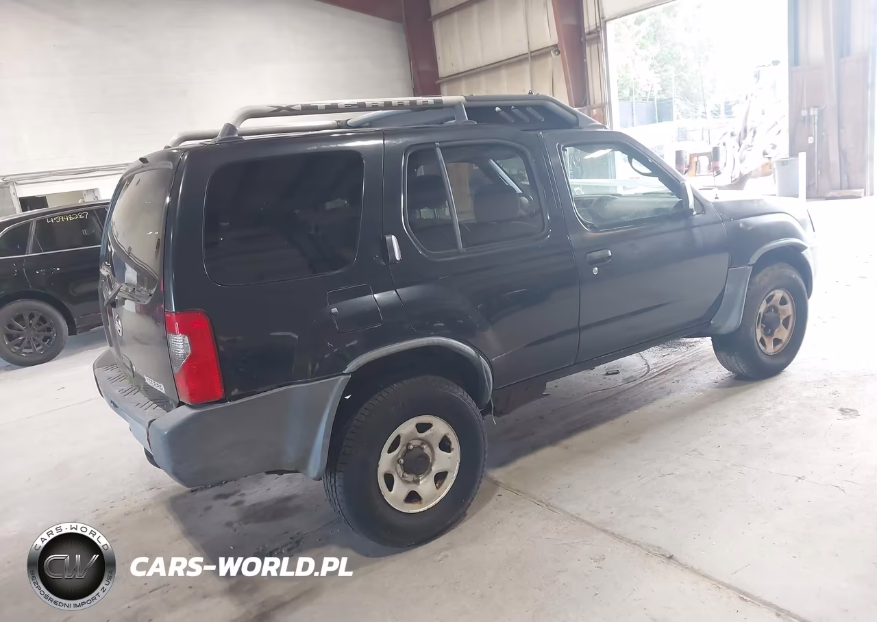 2002 Nissan Xterra Xe VIN:5N1DD28T12C592294 - 4