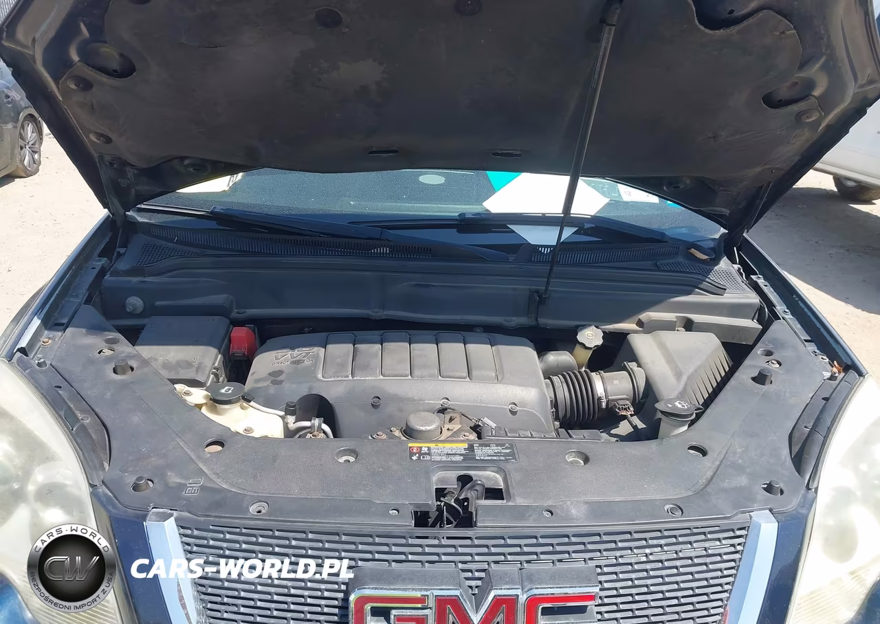 2011 GMC Acadia Sl VIN:1GKKVNED7BJ183014 - 10