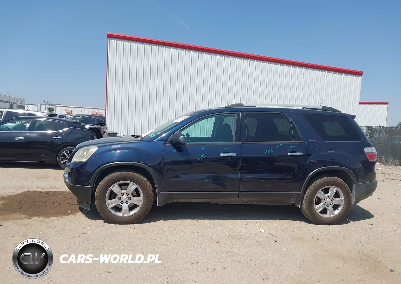 2011 GMC Acadia Sl VIN:1GKKVNED7BJ183014 - 14