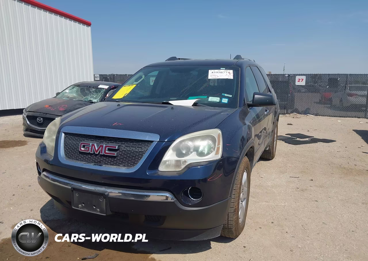 2011 GMC Acadia Sl VIN:1GKKVNED7BJ183014 - 2