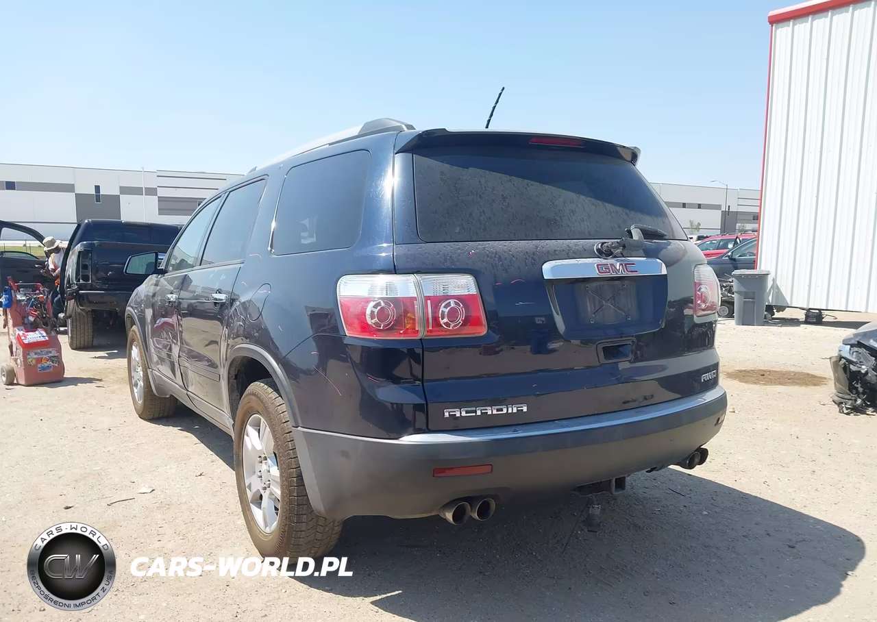 2011 GMC Acadia Sl VIN:1GKKVNED7BJ183014 - 3
