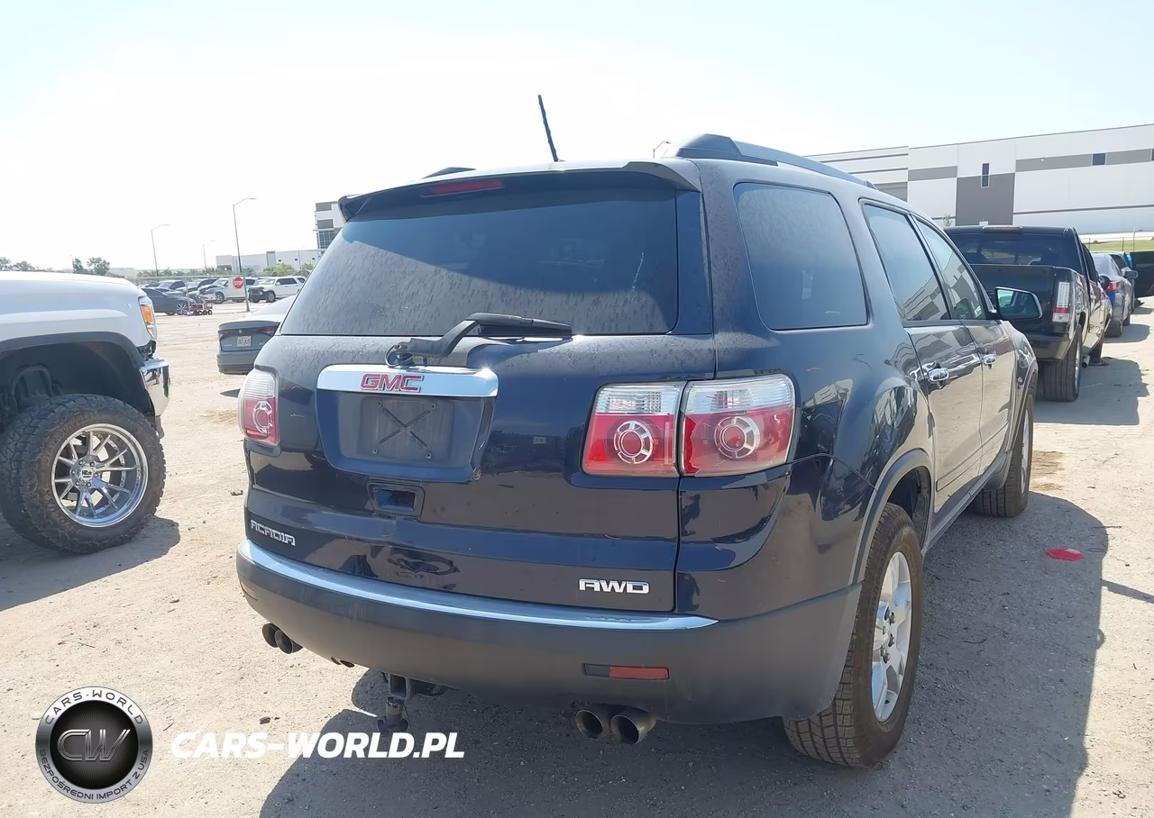 2011 GMC Acadia Sl VIN:1GKKVNED7BJ183014 - 4