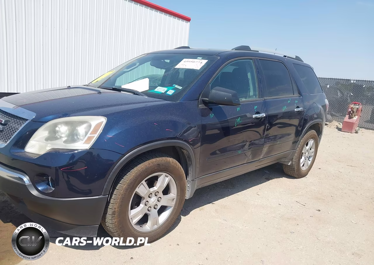 2011 GMC Acadia Sl VIN:1GKKVNED7BJ183014 - 6