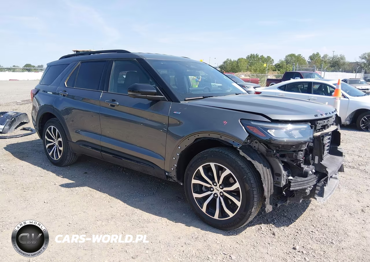 2026 Ford Explorer St-Line – zdjęcie 1 z 19