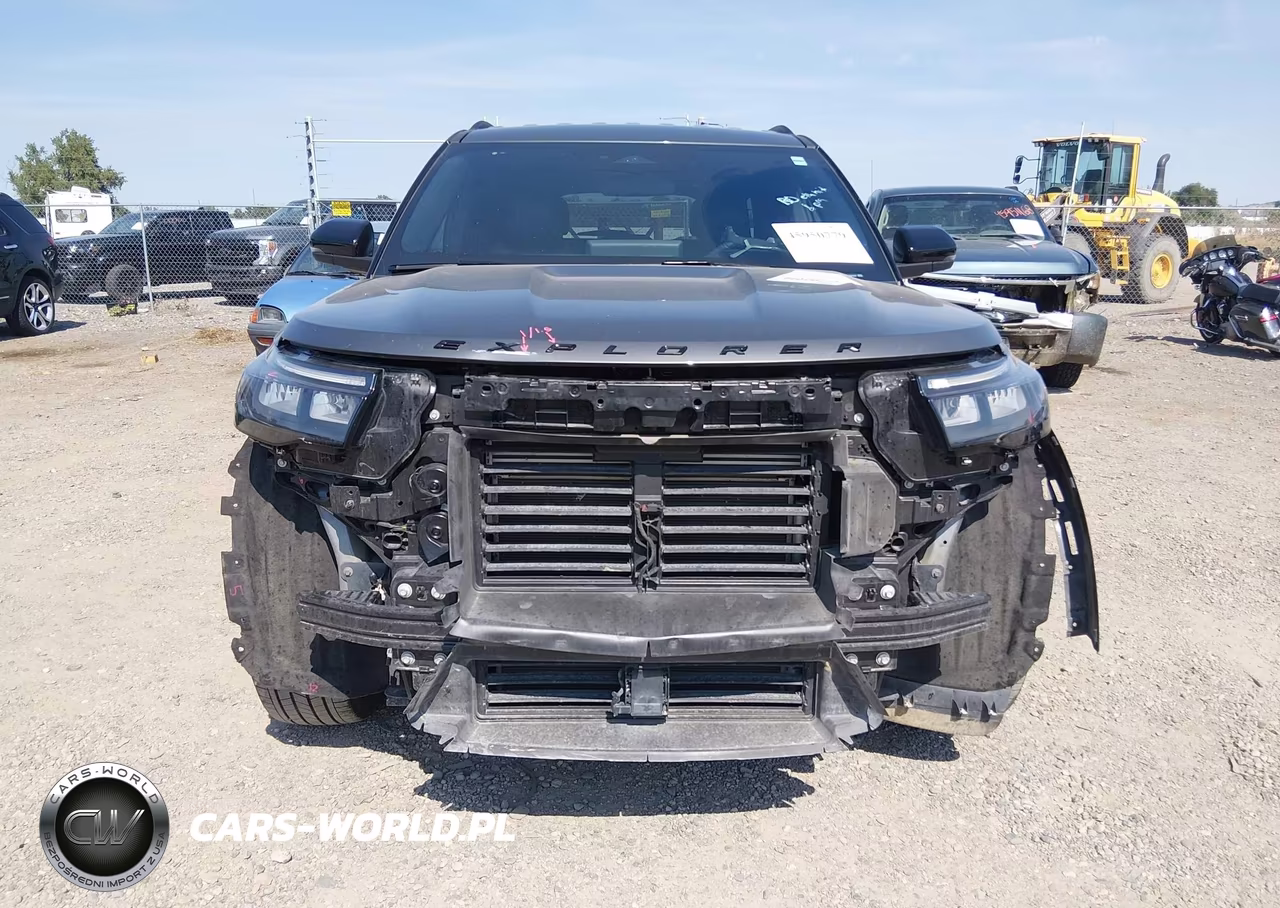 2026 Ford Explorer St-Line VIN:1FMUK8KH3TGA16441 - 13