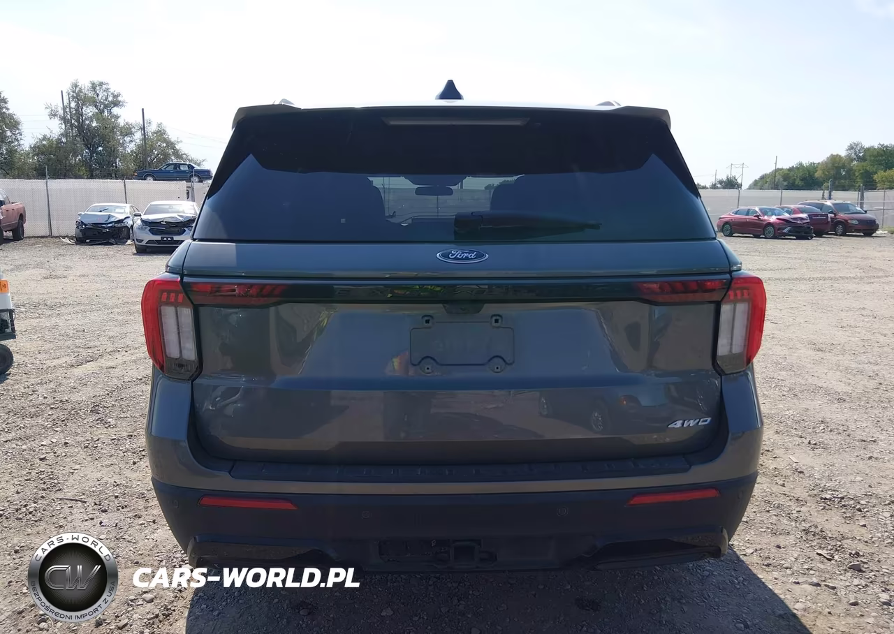 2026 Ford Explorer St-Line VIN:1FMUK8KH3TGA16441 - 17